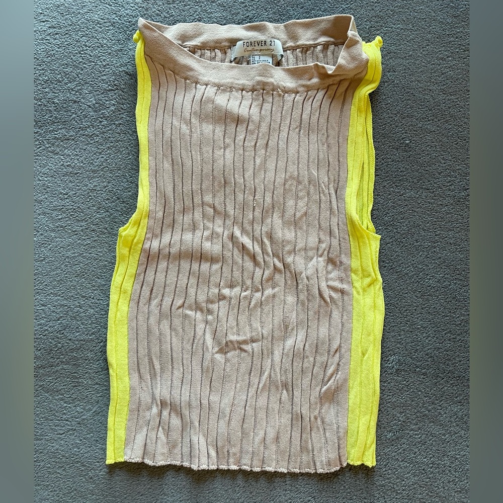 Forever 21 Cropped Shirt